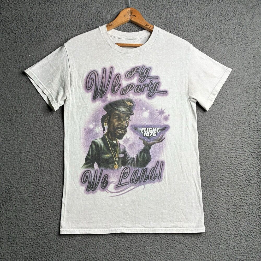 Vintage Y2K Soul Plane Movie Promo T-Shirt Snoop Dogg Rap Tee BET Mens Small